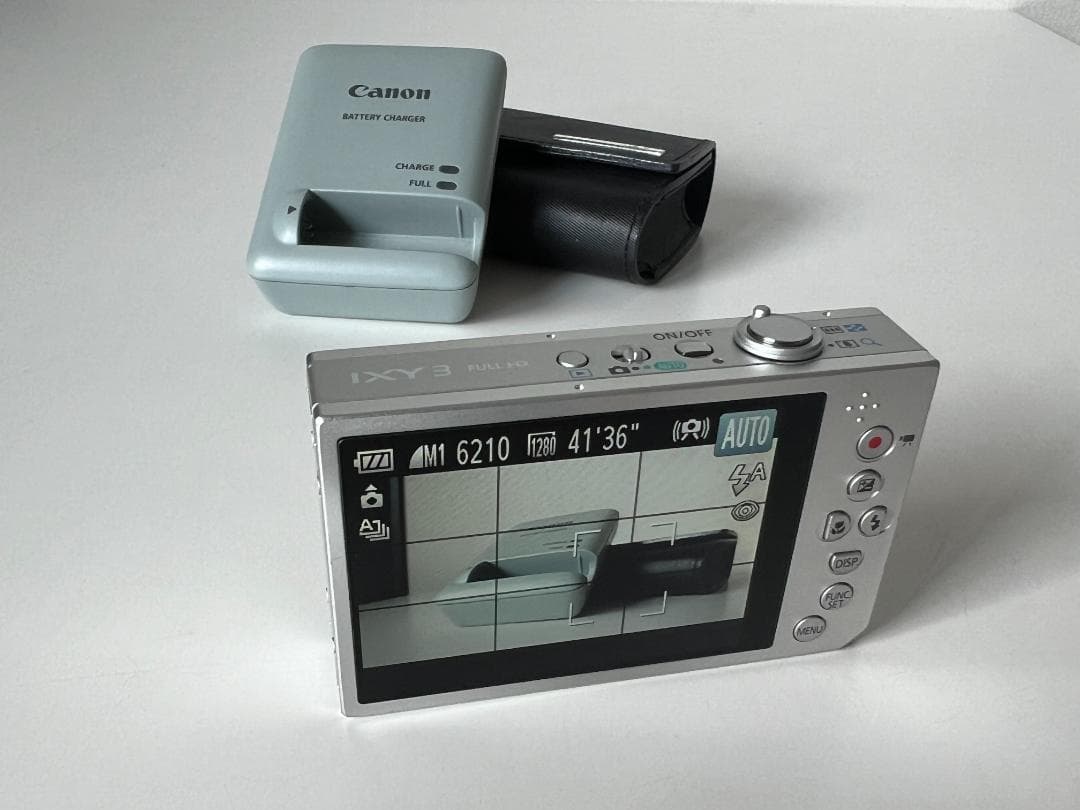 Canon IXY 3 コンパクトデジタルカメラ