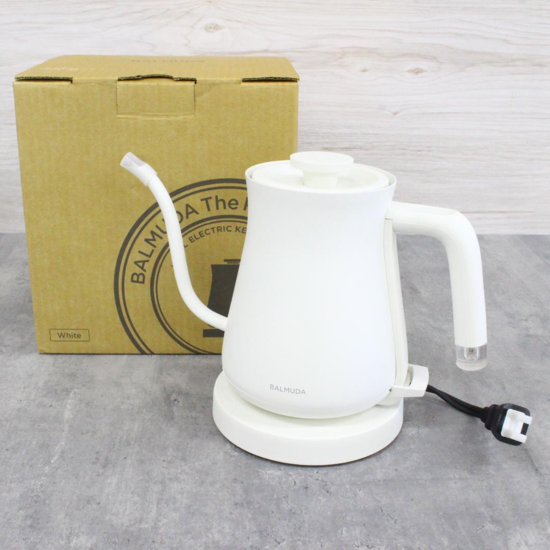 ◇未使用保管品 BALMUDA The Pot K02A-WH 0.6L