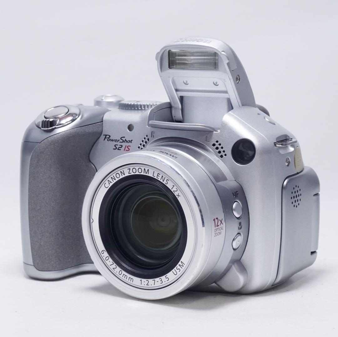 極美品 動作確認済み Canon Power shot S2I S シルバー
