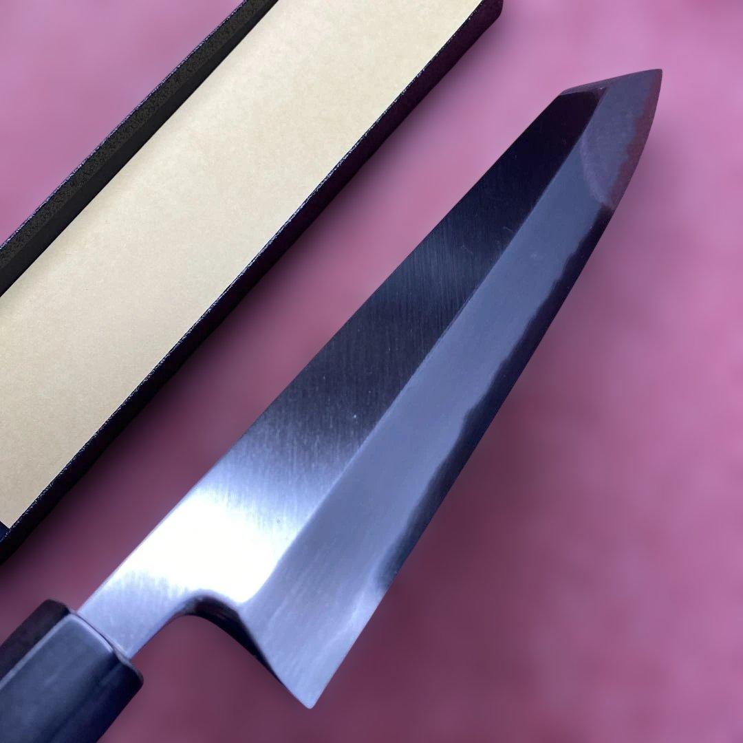 青二鋼　勘所切付型特製万能和包240㎜ 8寸