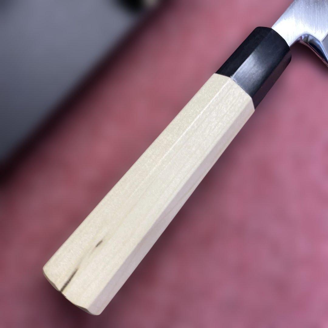 青二鋼　勘所切付型特製万能和包240㎜ 8寸