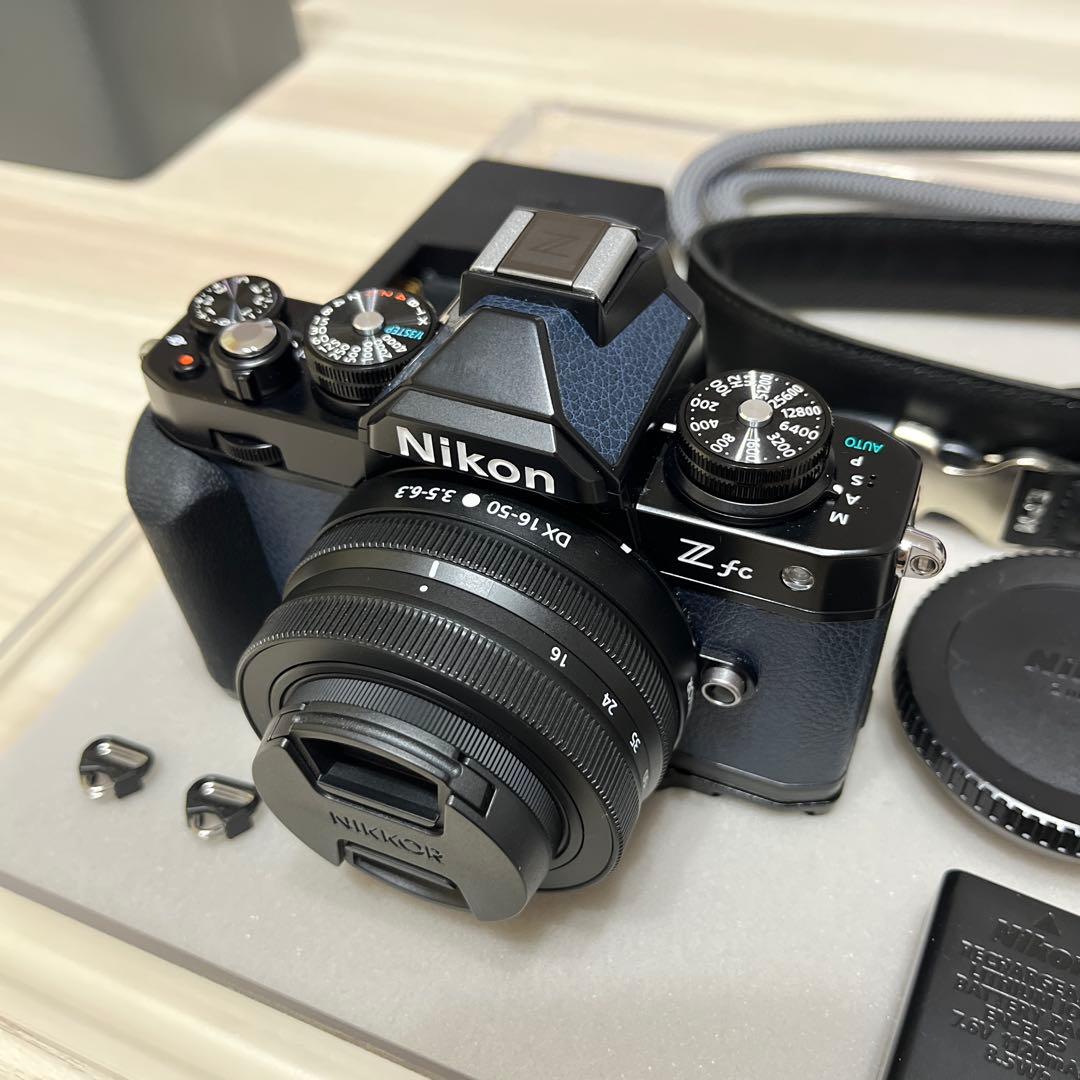 【極美品】Nikon Z fc プレミアムエクステリア張替