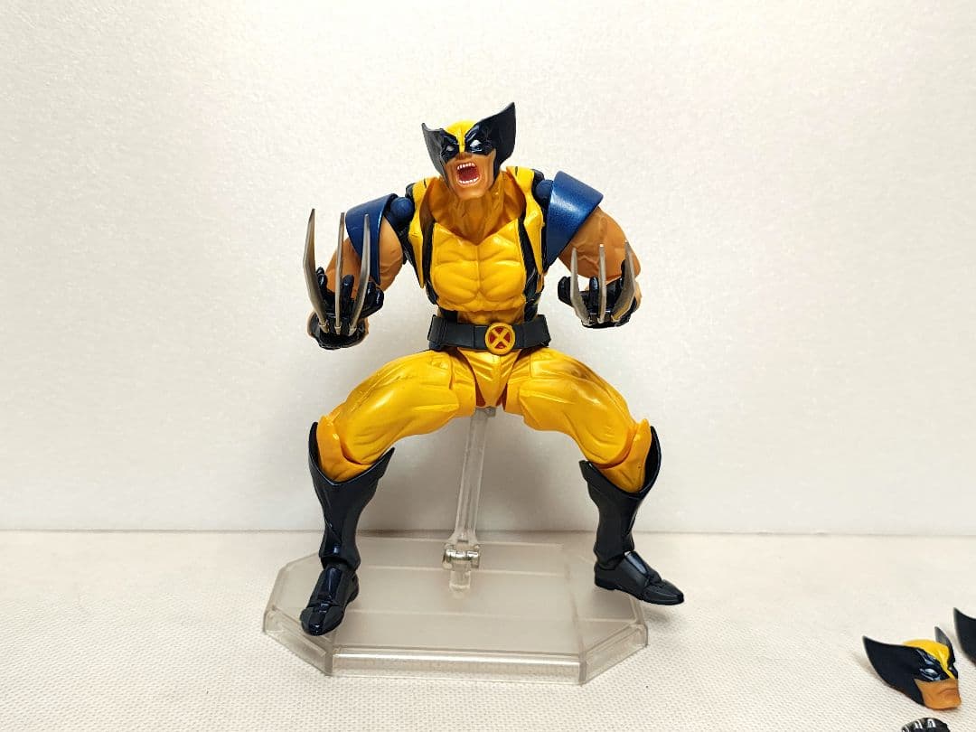 Revoltech Amazing Yamaguchi ウルヴァリン