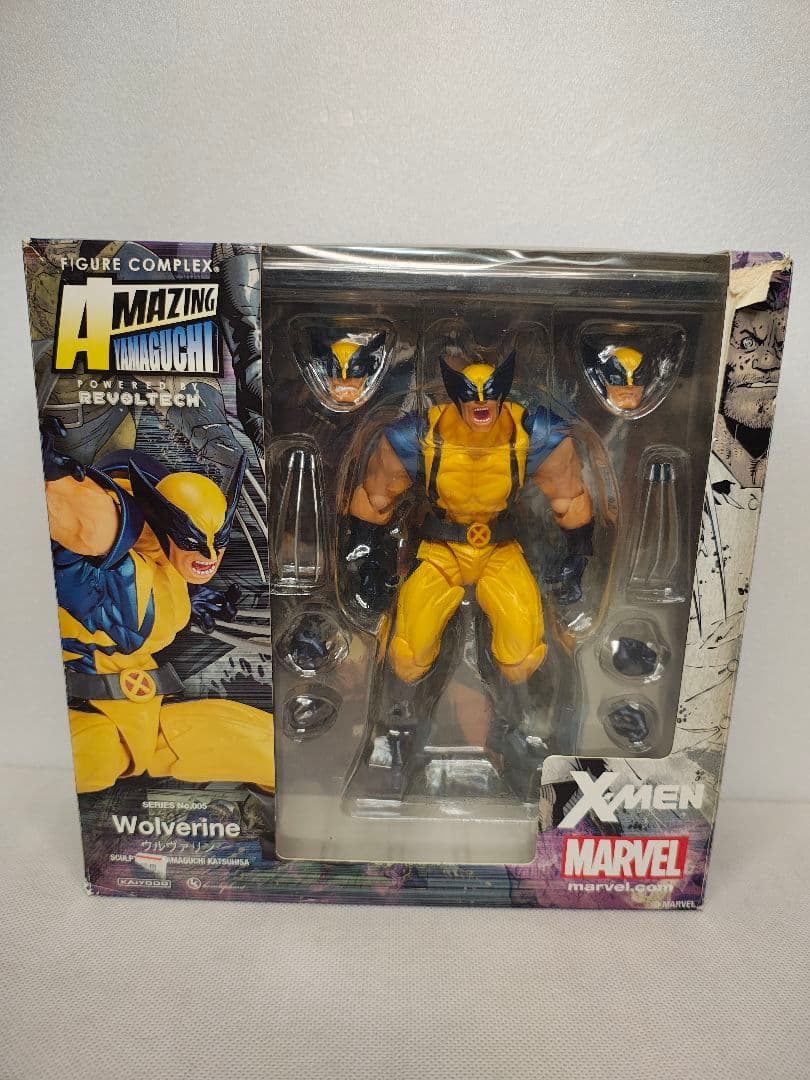 Revoltech Amazing Yamaguchi ウルヴァリン