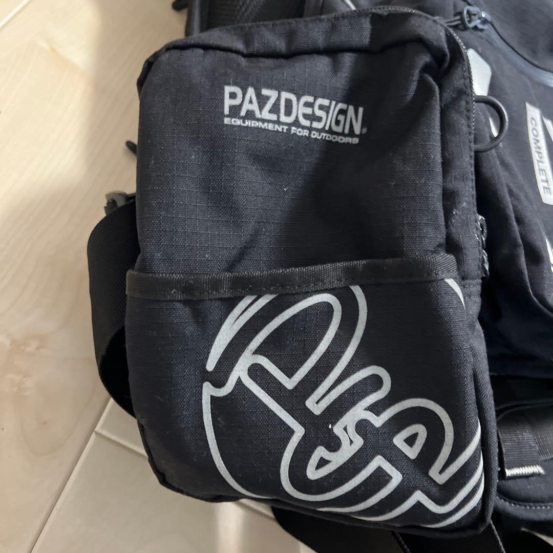 Pazdesign Saltwater Line フィッシングベスト