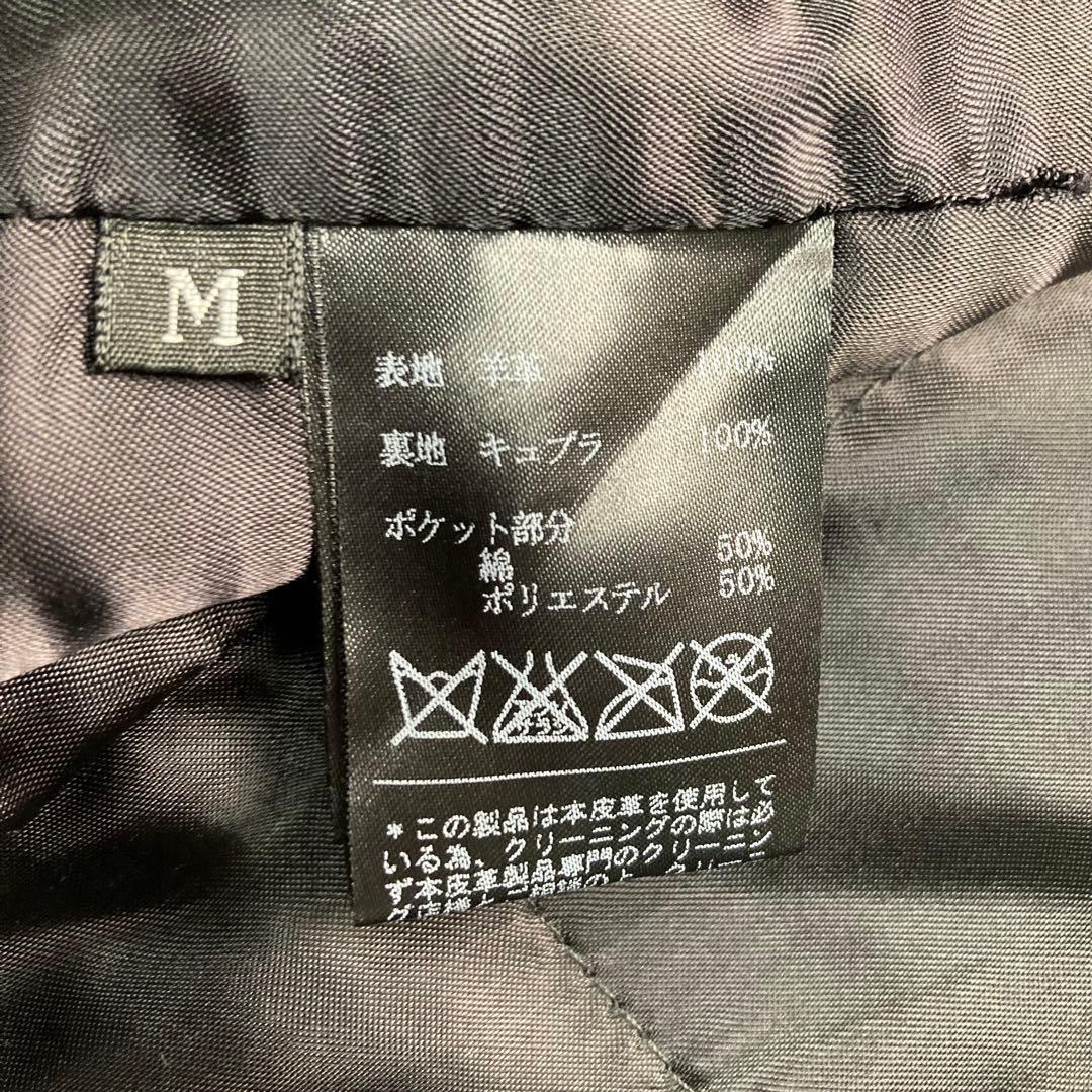 【レアカラー】EKAM ラムレザー シングルライダース 短丈 羊皮 軽量 Ｍ