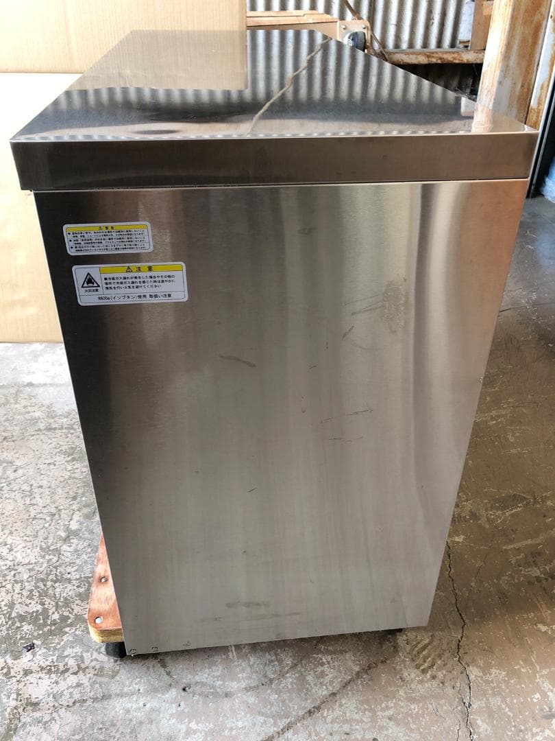 JCM 業務用ヨコ型冷蔵ショーケース JCMS-1245T　2023年製