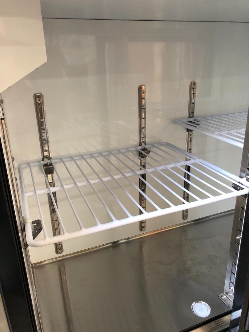 JCM 業務用ヨコ型冷蔵ショーケース JCMS-1245T　2023年製