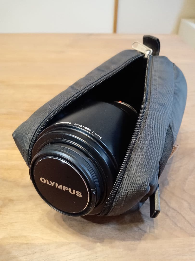 【レンズプロテクター付】 OLYMPUS 75-300mm II ED MSC