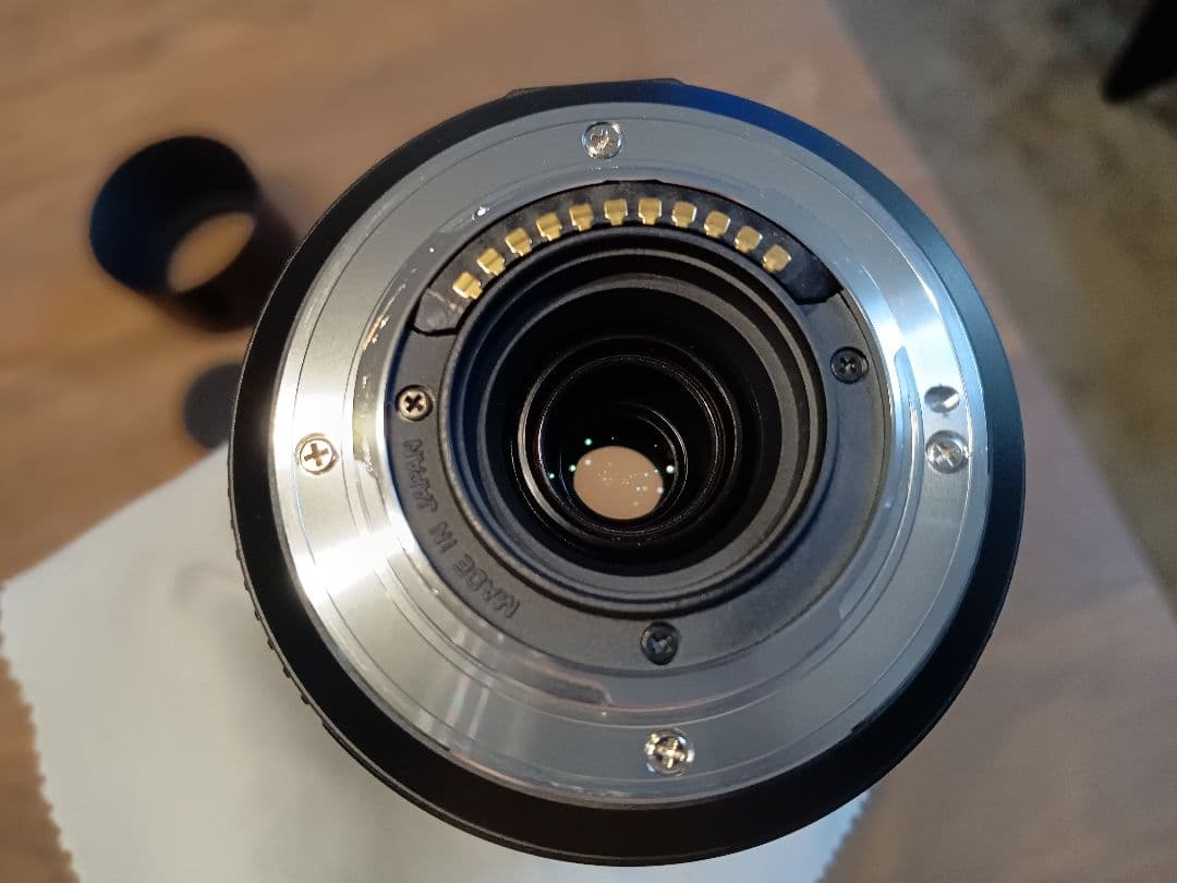 【レンズプロテクター付】 OLYMPUS 75-300mm II ED MSC