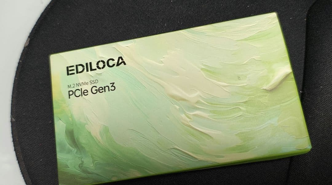 内蔵型SSD EDILOCA NVMe SSD 1TB EN680E