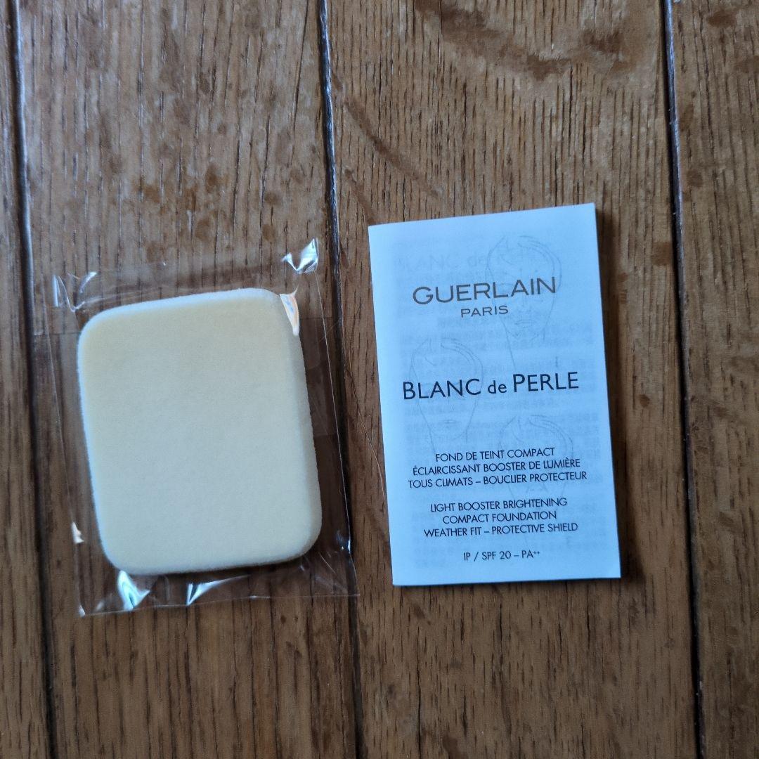 ゲラン　ファンデーション　ペルル　ブラン　ライトブースター　コンパクト　N01