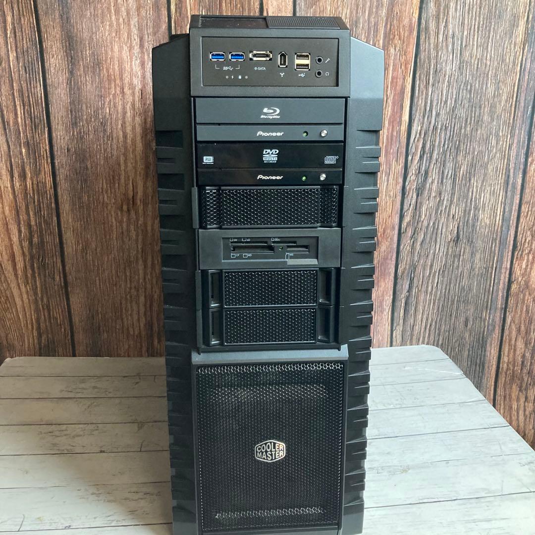 CPU core i7 980x 16GB RAMPAGE III FORMULA