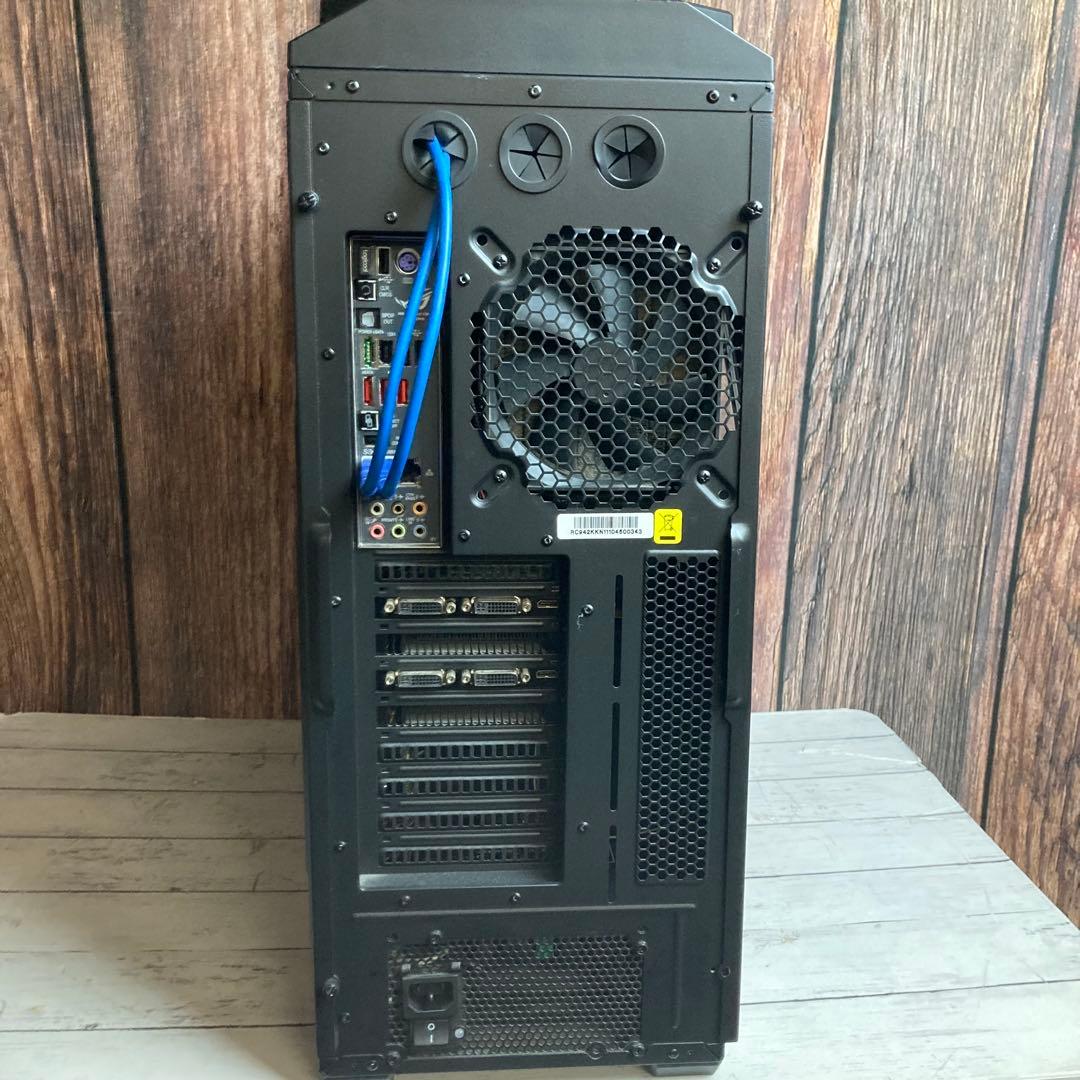 CPU core i7 980x 16GB RAMPAGE III FORMULA