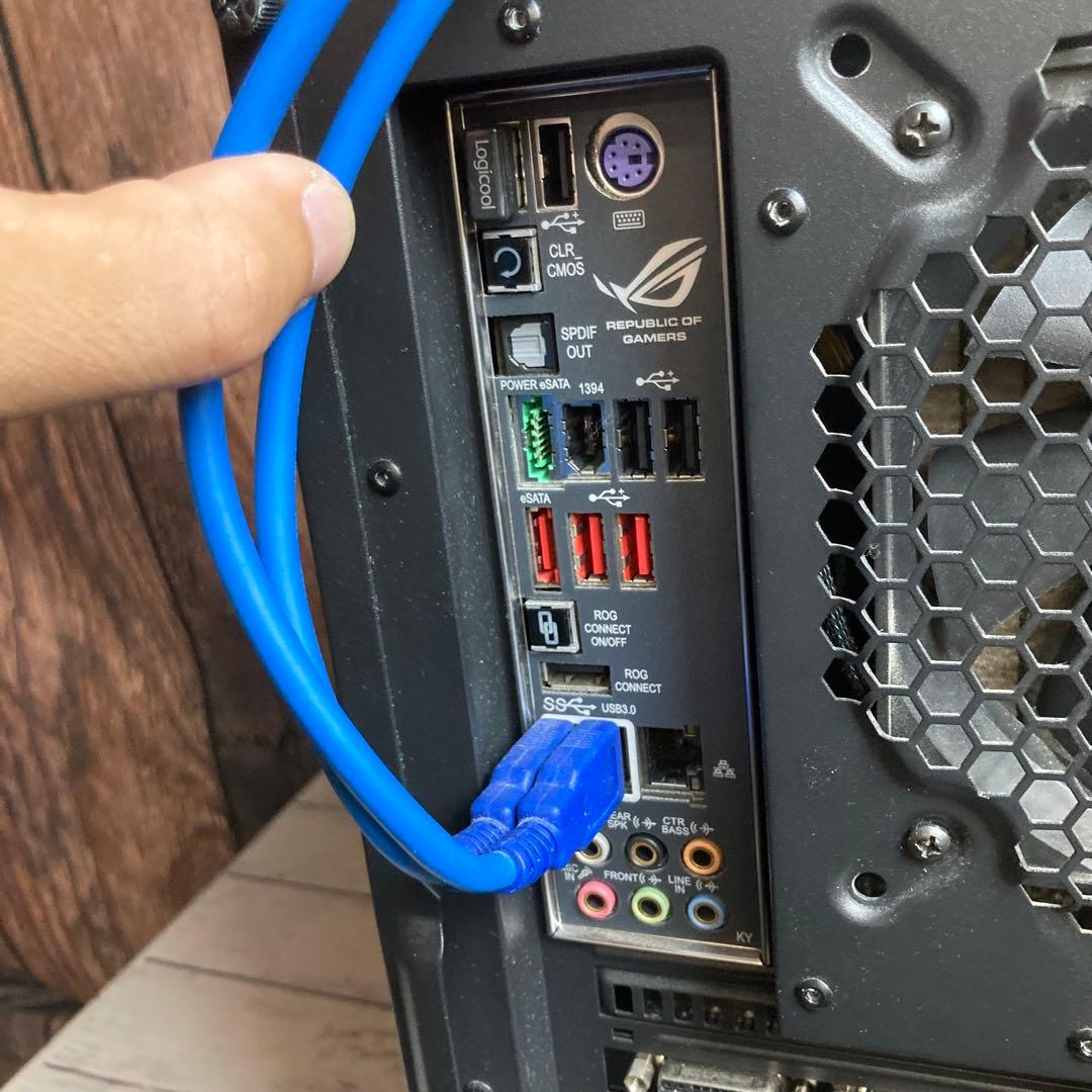 CPU core i7 980x 16GB RAMPAGE III FORMULA