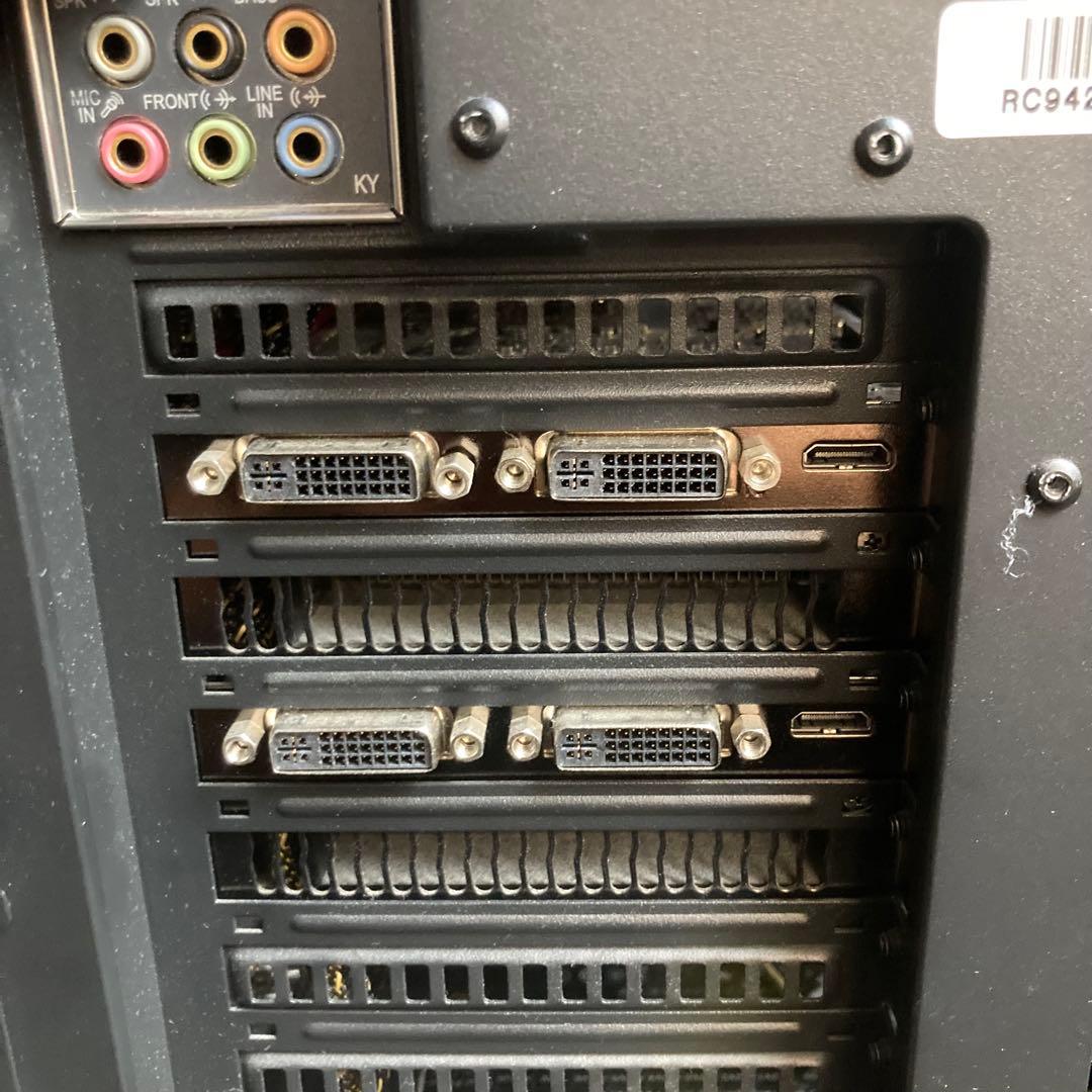 CPU core i7 980x 16GB RAMPAGE III FORMULA