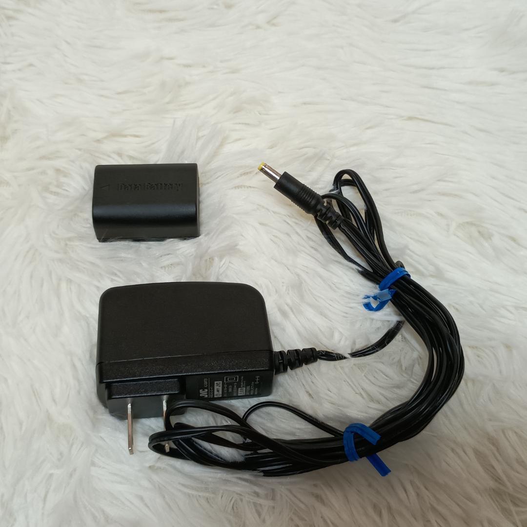 JVC Everio GZ-E345-V ビデオカメラ バイオレット 中古