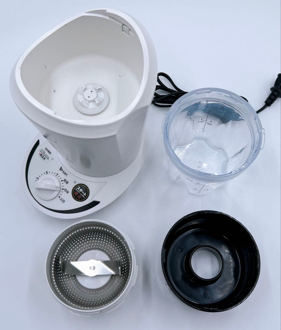 エムケー精工 小型精米機 COPON SMH-201W ホワイト