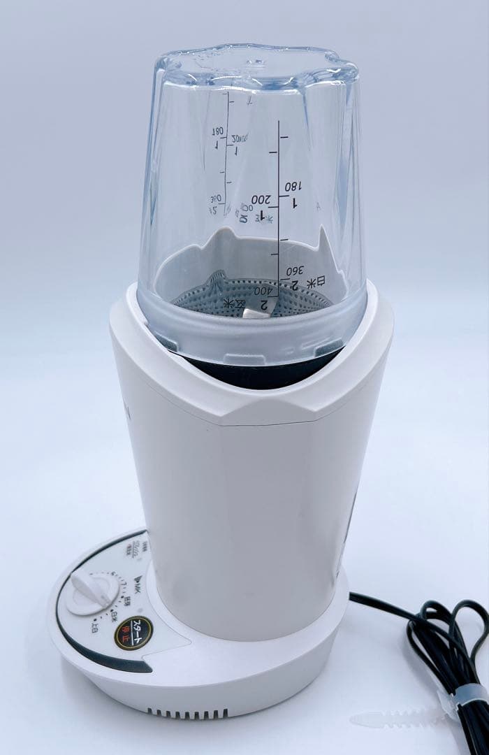 エムケー精工 小型精米機 COPON SMH-201W ホワイト