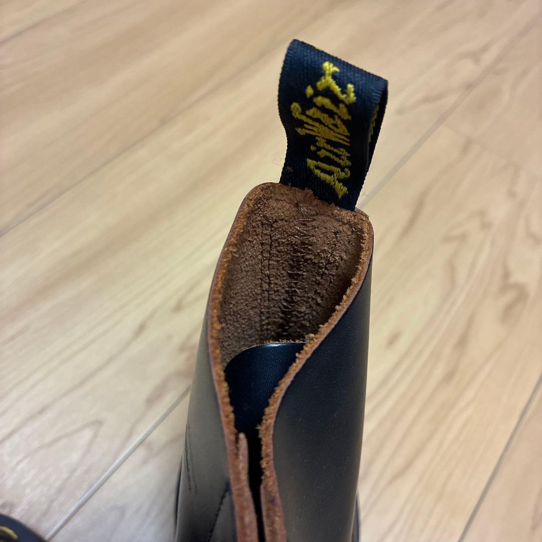 Dr. Martens 8ホール レザーブーツ ブラック UK4