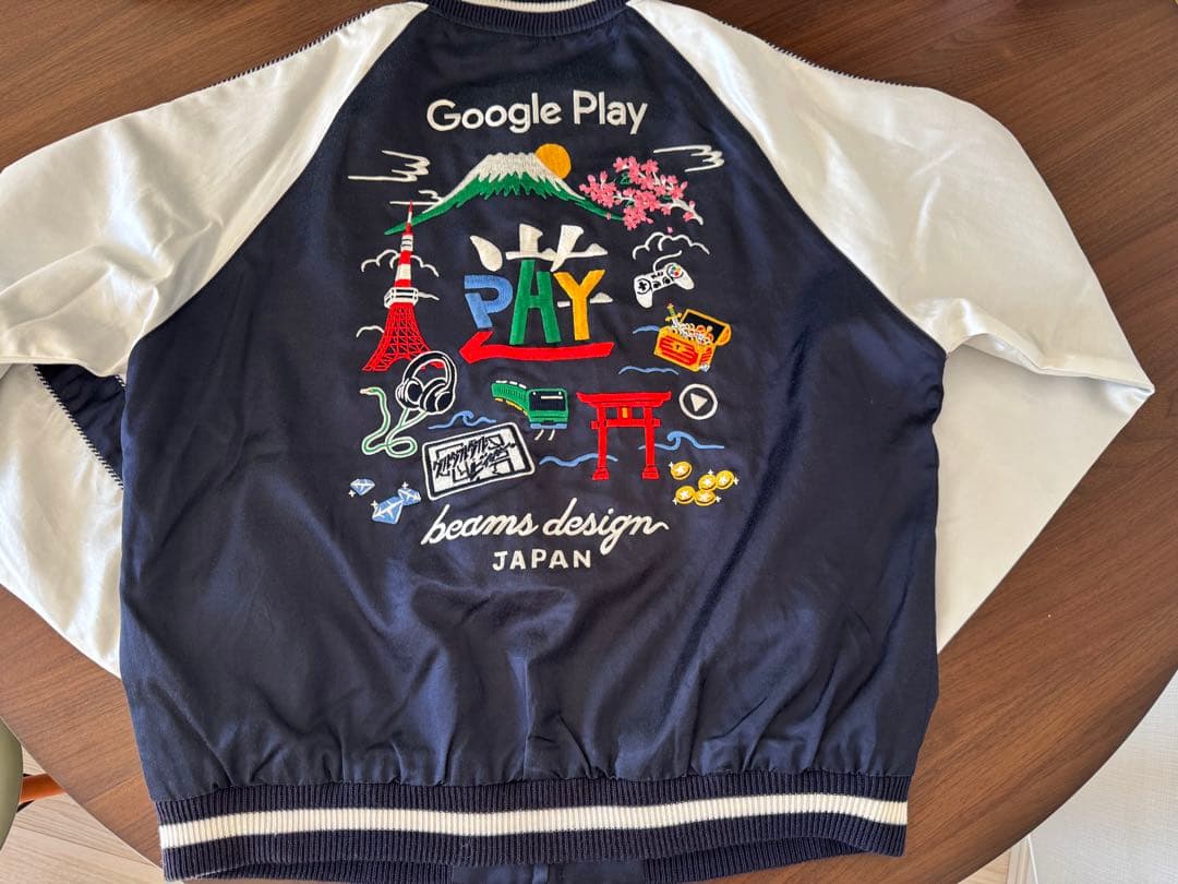 [激レア] 30着応募抽選限定 GooglePlay×BEAMS ジャケット