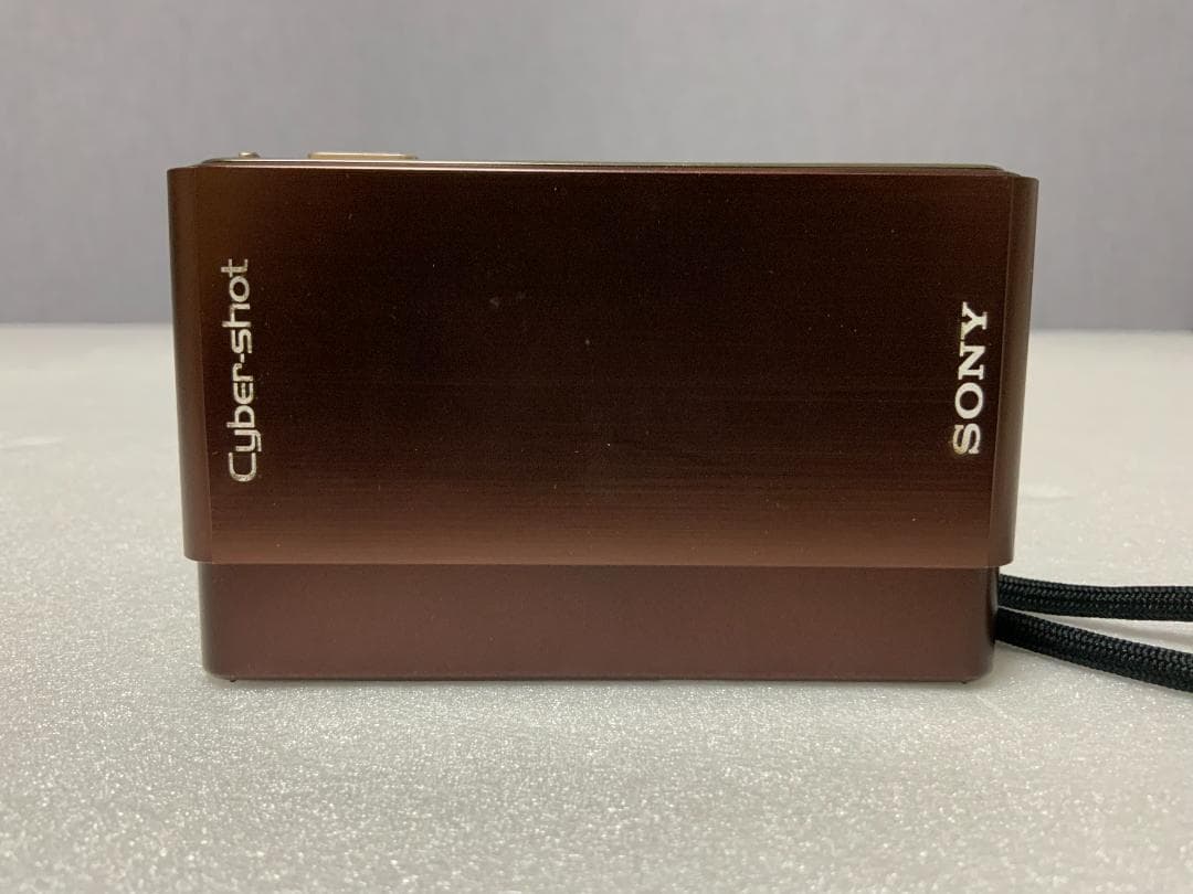 SONY Cyber-shot DSC-T77 ブラウン
