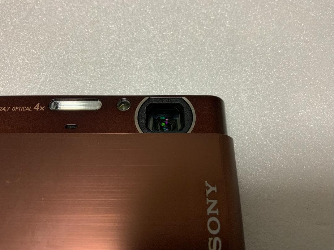 SONY Cyber-shot DSC-T77 ブラウン