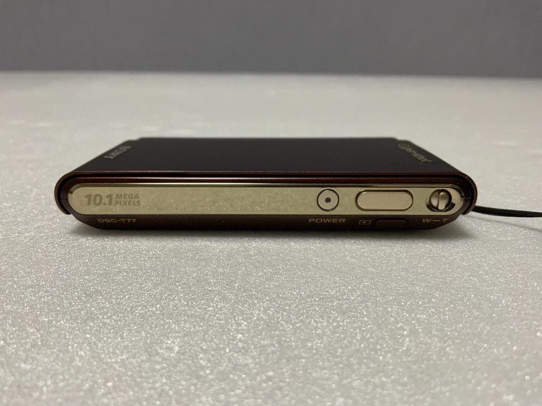 SONY Cyber-shot DSC-T77 ブラウン