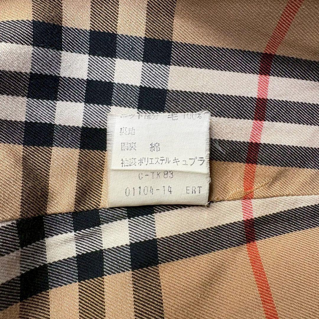 Burberrys バーバリー スイングトップ ハリントンジャケット ノバ LL