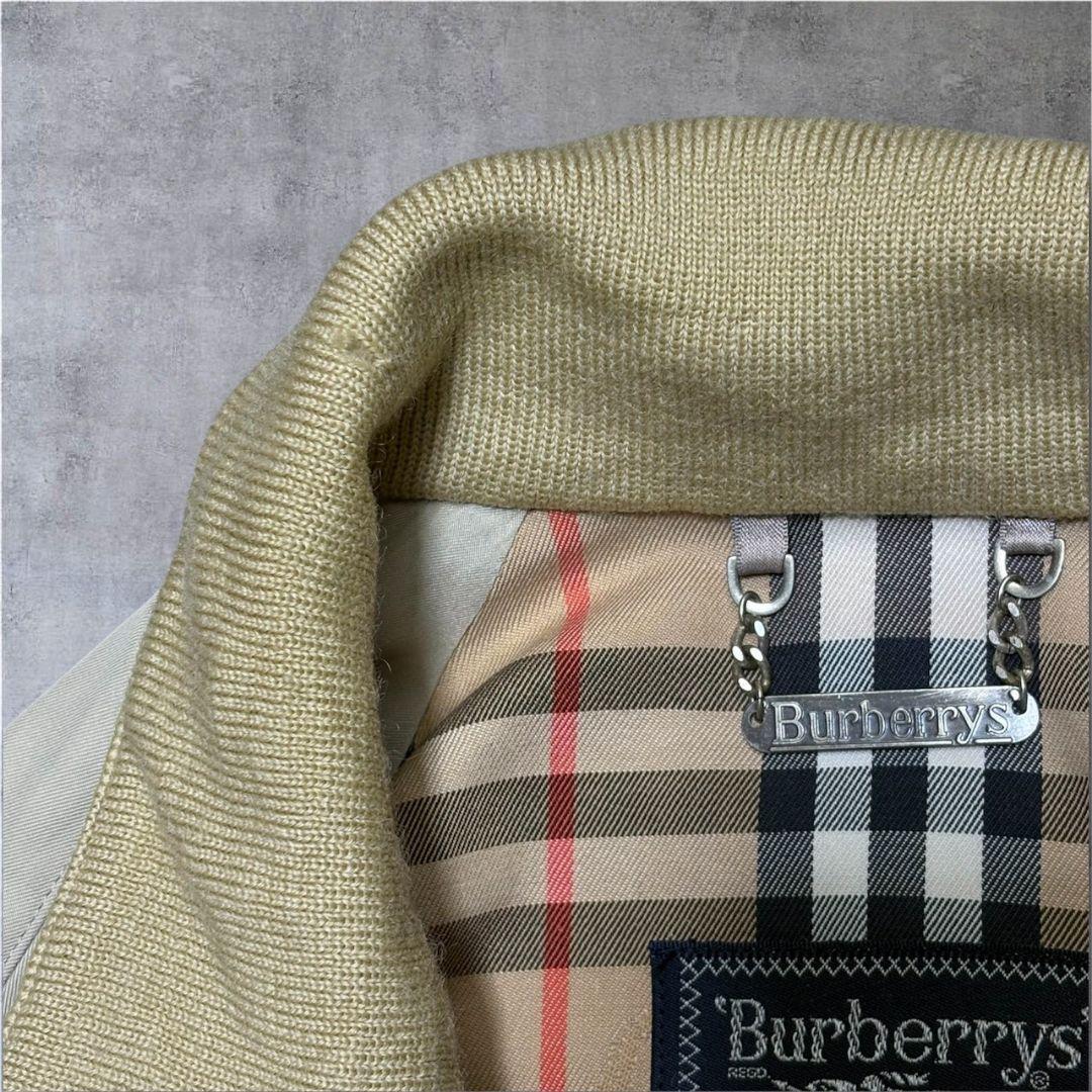 Burberrys バーバリー スイングトップ ハリントンジャケット ノバ LL