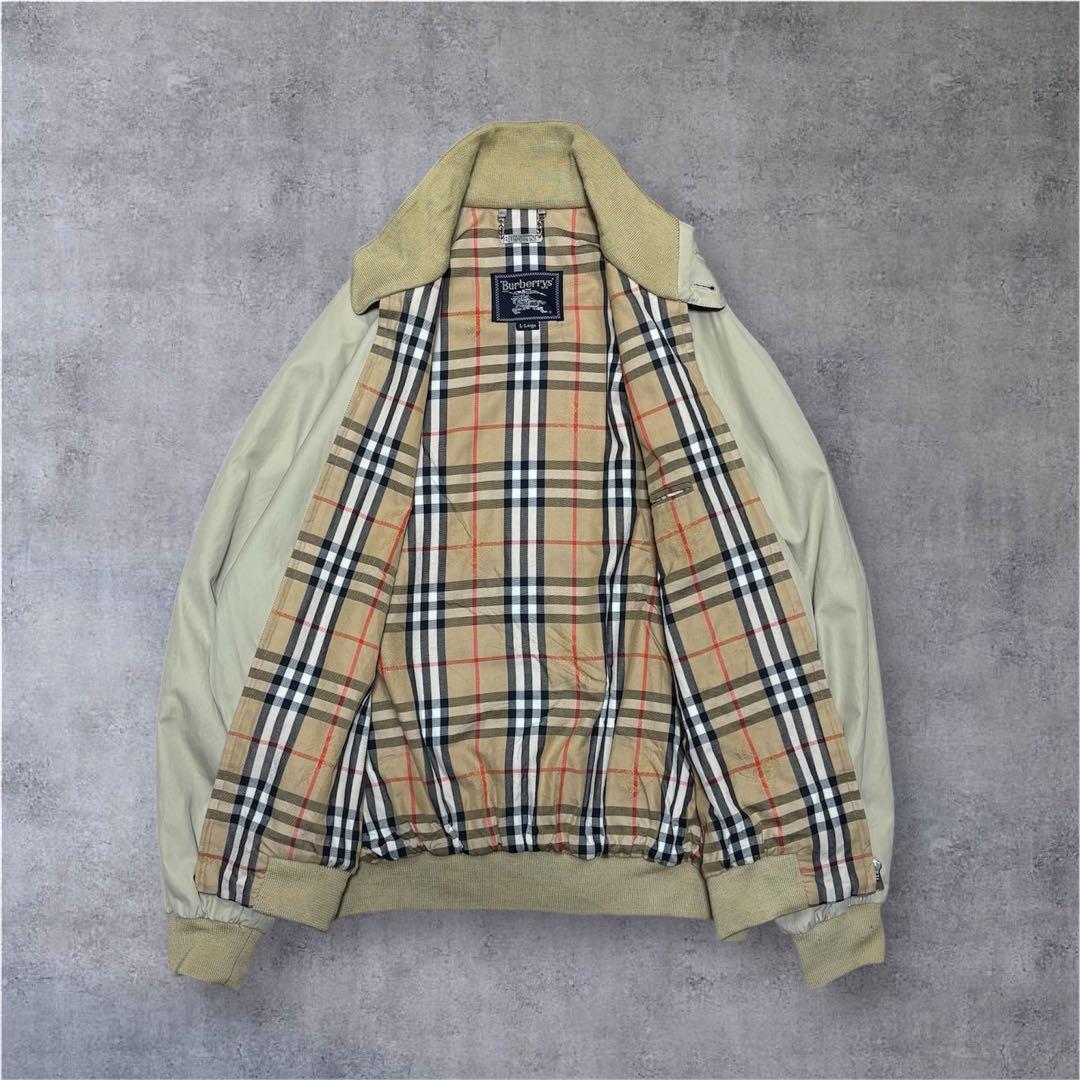 Burberrys バーバリー スイングトップ ハリントンジャケット ノバ LL