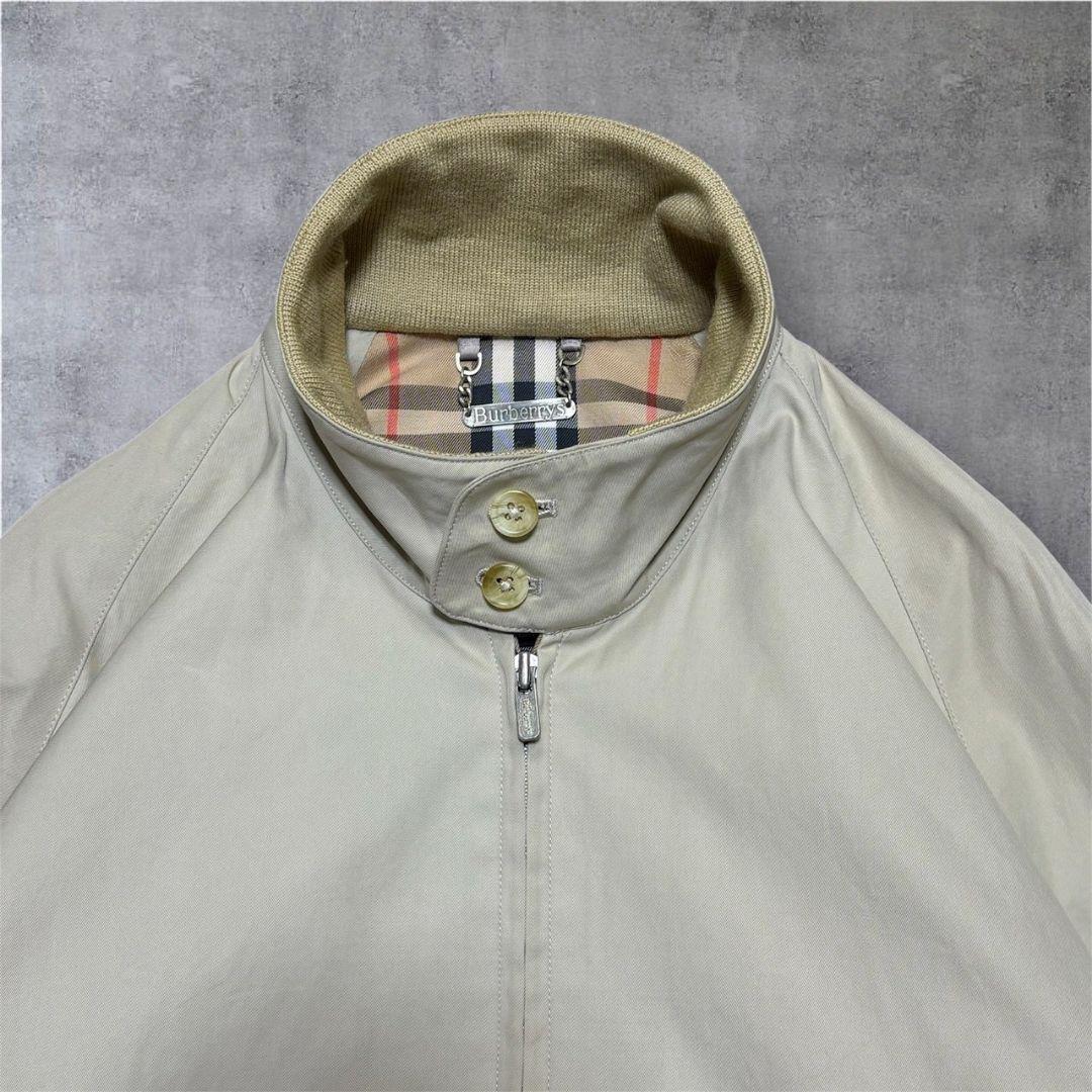Burberrys バーバリー スイングトップ ハリントンジャケット ノバ LL