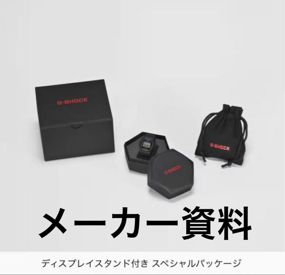 G-SHOCK DWN-5600-4JR レッドリング