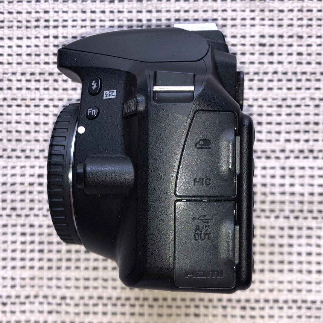 【ジャンク品】Nikon D3300 デジタル一眼レフカメラ のみ バッテリー無