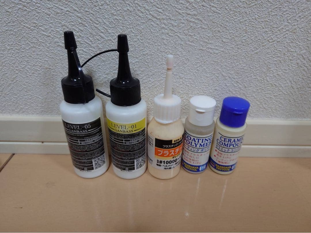 海外製ブランド等洗車用品・ワックス11点セット【洗車ご趣味の方おすすめ】