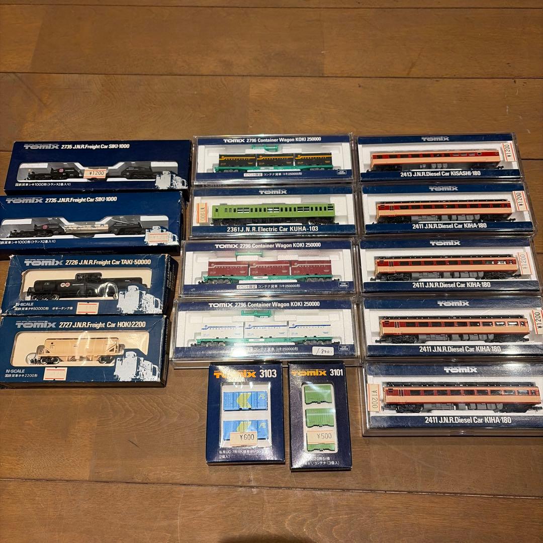 【risu】TOMIX 鉄道模型 おまとめ