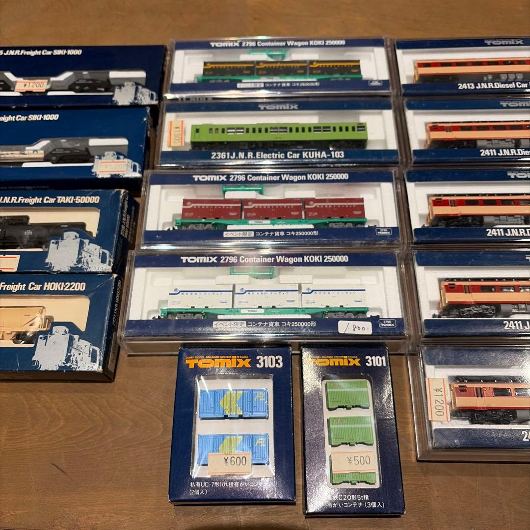 【risu】TOMIX 鉄道模型 おまとめ