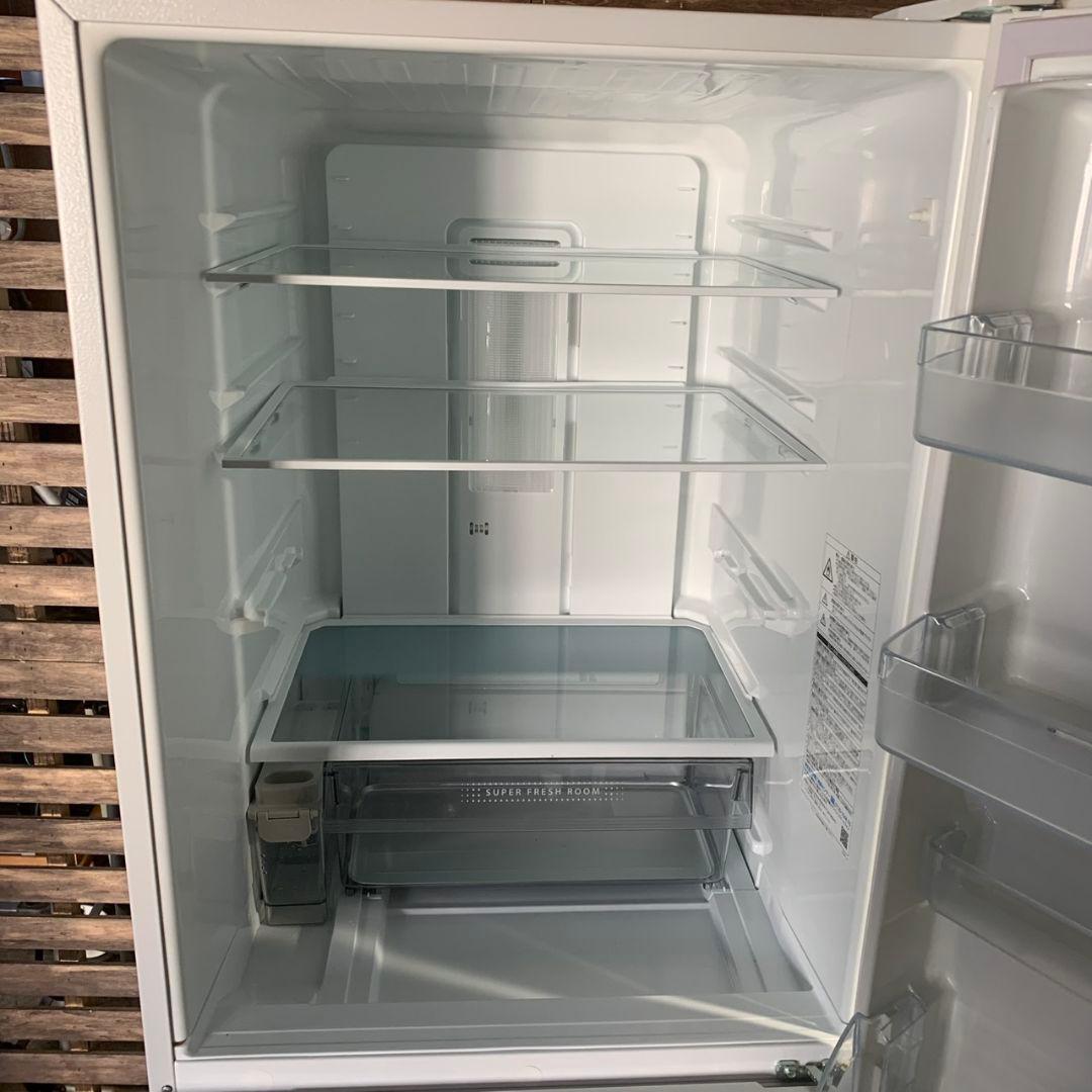 K703 TOSHIBA 363L 3ドア 冷蔵庫 GR-R36SXV(EW)