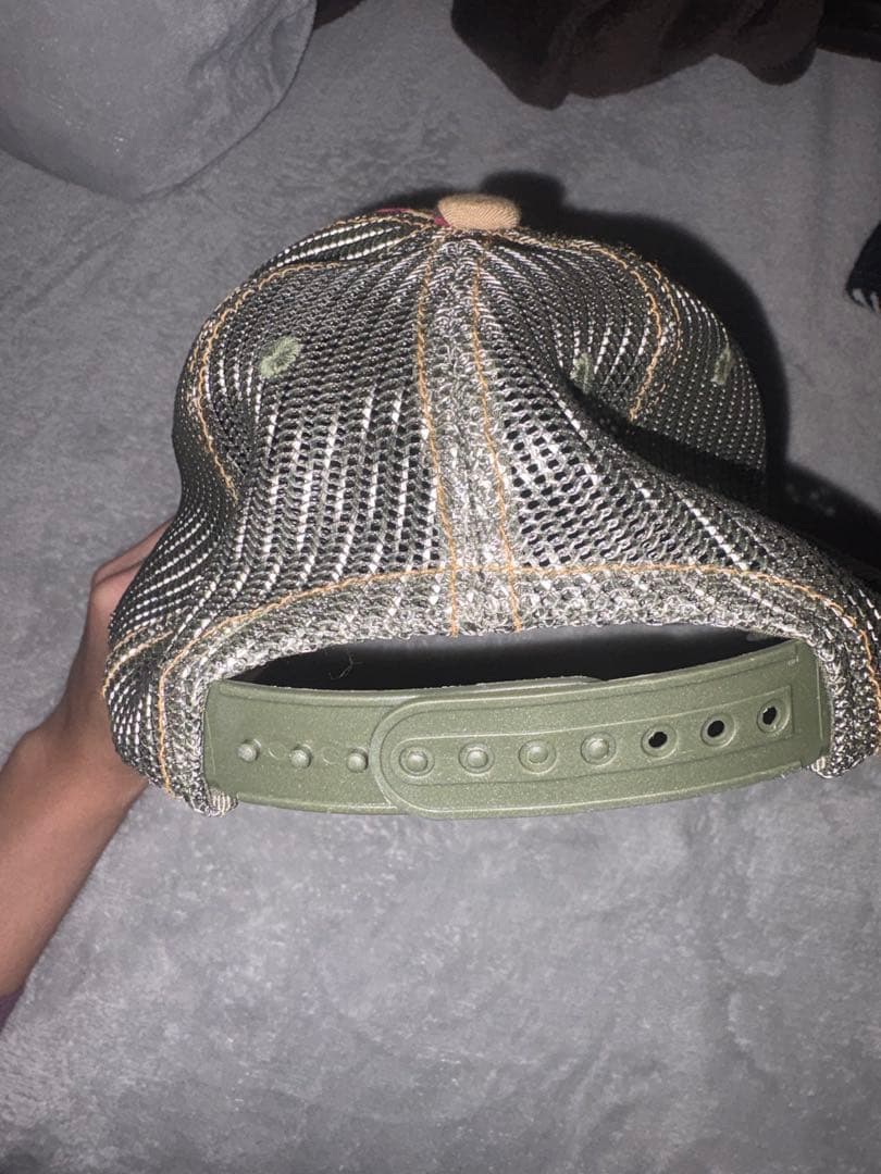 hysteric glamour メッシュキャップ　迷彩柄