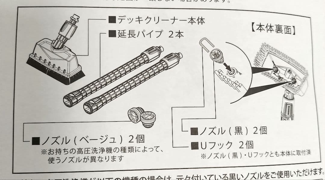 美品 ケルヒャー K2 サイレント 高圧洗浄機+ デッキブラシ+自吸水ホース