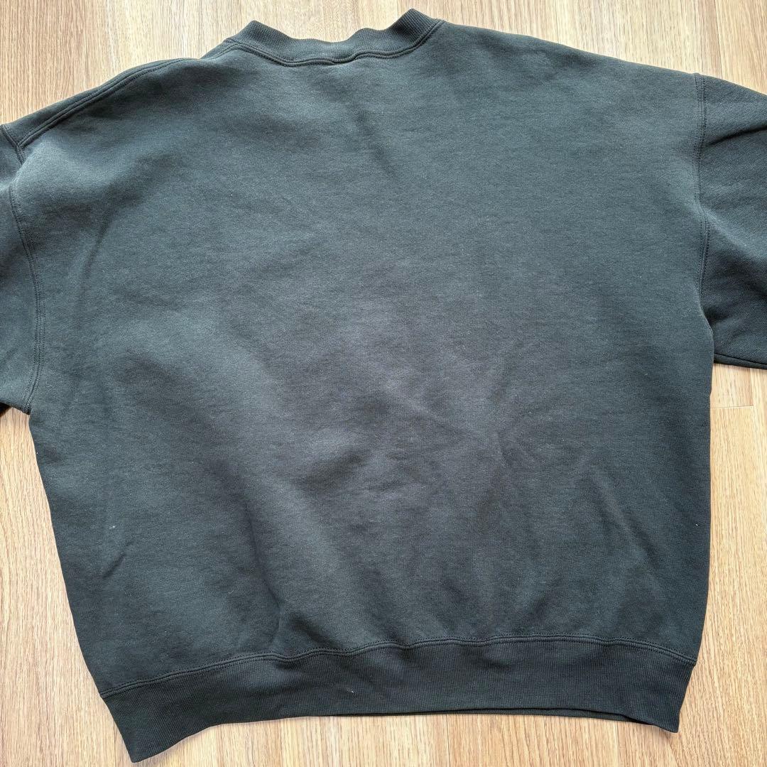 【XL 90's USA製】ラッセルアスレチック　スウェット　　ブラック