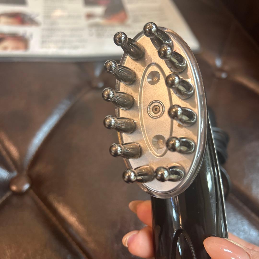 DR SCALP スカルプマッサージ器 黒 定価134,400円