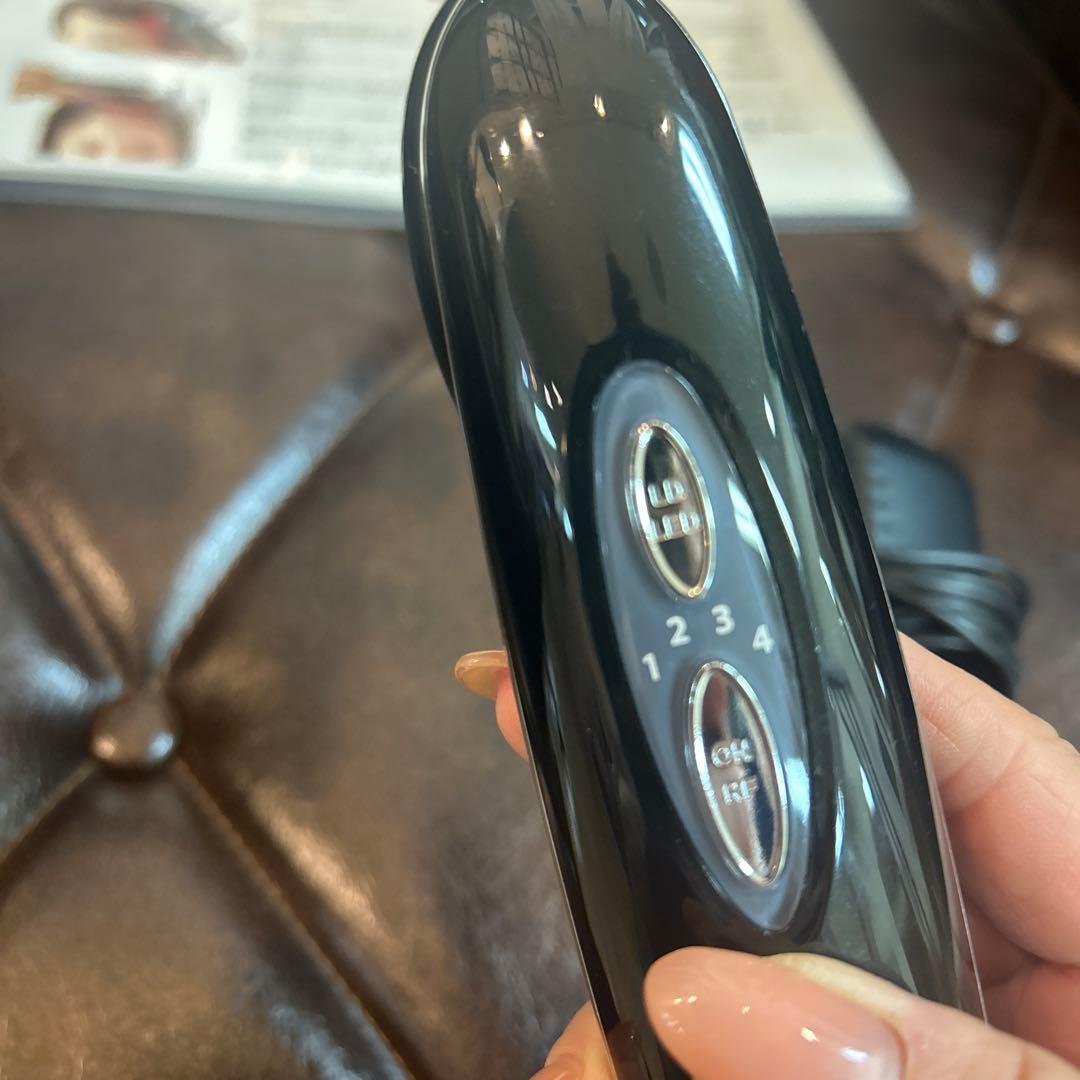 DR SCALP スカルプマッサージ器 黒 定価134,400円