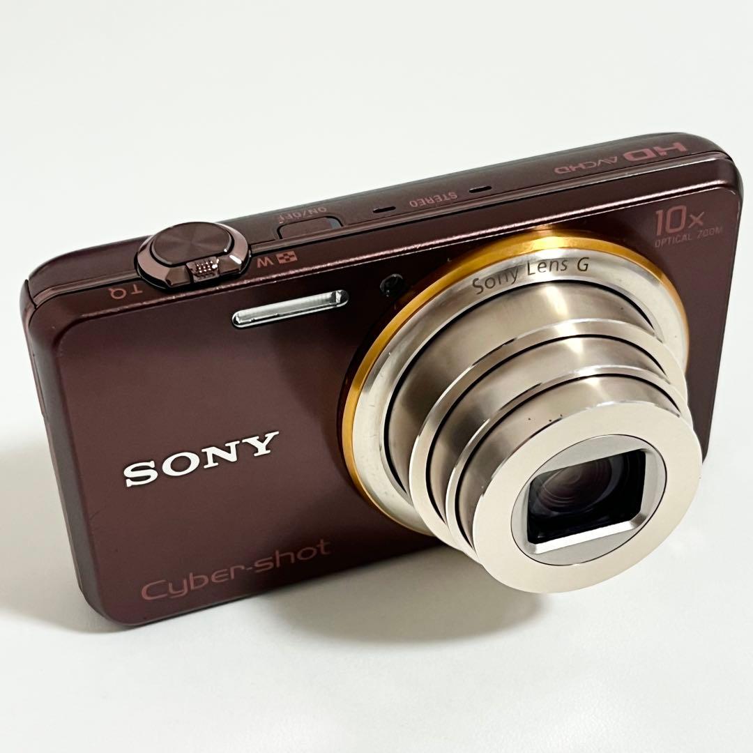 デジタルカメラ SONY cyber-shot DSC-WX100