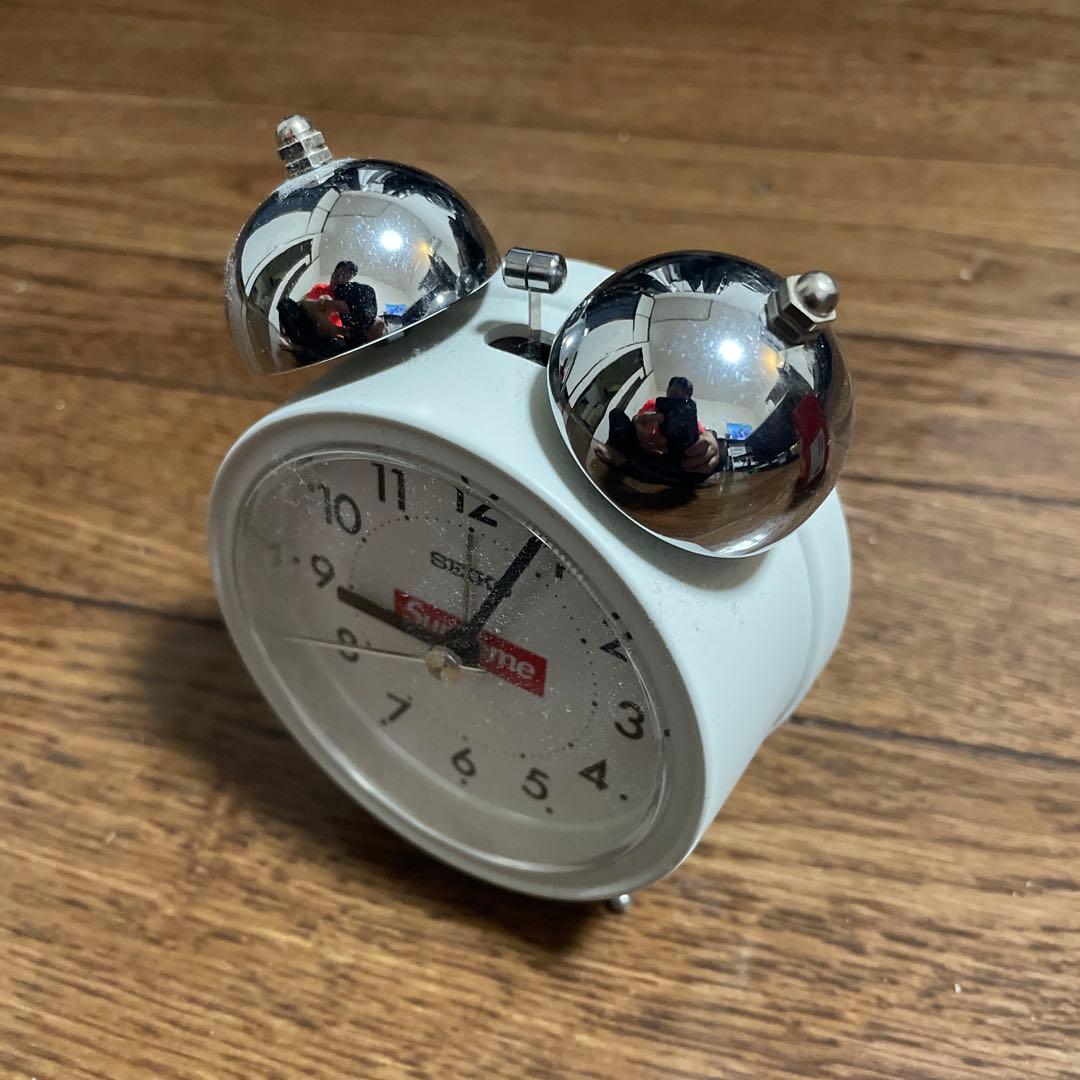 Supreme SEIKO Alarm Clock 時計 ミニトランプ付き