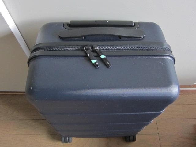 ま*き様 正規品 良品計画 機内持ち込み可 MUJI キャリーケース4輪 ダブル