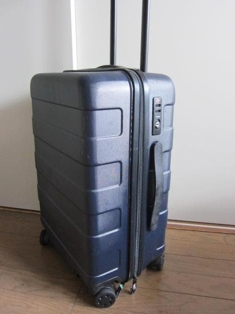 ま*き様 正規品 良品計画 機内持ち込み可 MUJI キャリーケース4輪 ダブル
