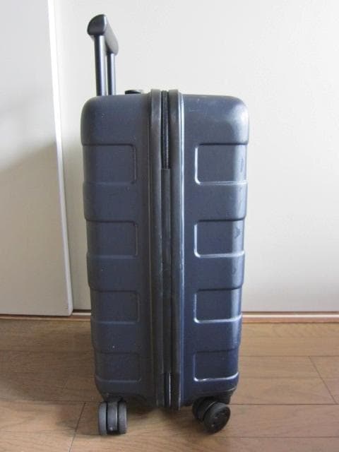 ま*き様 正規品 良品計画 機内持ち込み可 MUJI キャリーケース4輪 ダブル