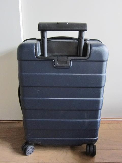 ま*き様 正規品 良品計画 機内持ち込み可 MUJI キャリーケース4輪 ダブル