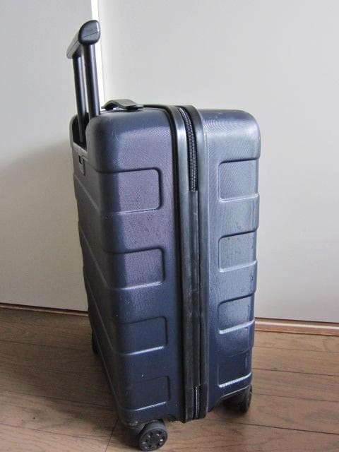ま*き様 正規品 良品計画 機内持ち込み可 MUJI キャリーケース4輪 ダブル